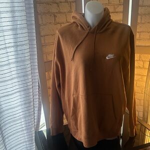 Nike Men's Gold Hoodie